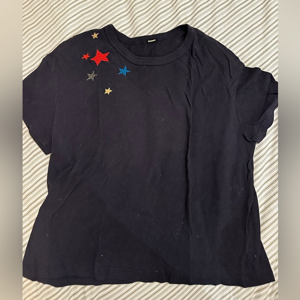 Monrow baby tee
